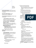 Basic Accounting Summary Notes