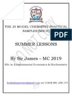 20 Chemistry Practical Samples-2