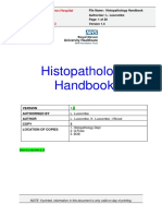 Histopathology Handbook CP SOP 43