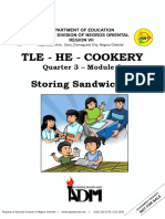 He Cookery 9 Quarter 3 Module 8