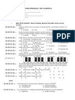 Grade 6 2nd Periodical Test With TOS & Answer Keys MAPEH