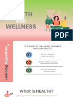 Pe 22 - Health and Wellness