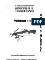 Wildcat Manual