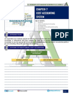 Chapter-7 Cost Accounting System