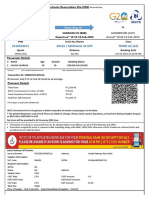 Train Ticket 19 Feb 2023