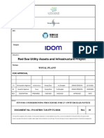 Itp For Commissioning Procedure For LV Switchgear System