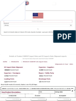 US Imports Data of Product SHRIMP Import Data 1