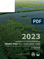 Master Plan For A Sustainable Coast: Louisiana's Comprehensive