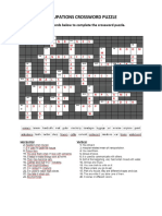 Alvarez - Luis Occupations Crossword Puzzle