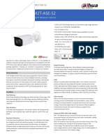 IPC HFW5842T ASE S2 - Datasheet - 20210729