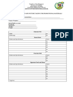 Accomodation Format