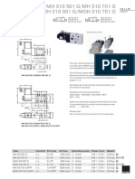 Pneumatiek Ventielen Magneetventielen 2019 Page 97 mh310 501g mh310 701g