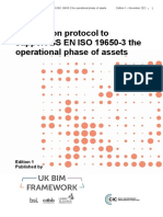 Information Protocol Template To Support BS EN ISO 19650 3