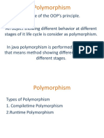 Polymorphism