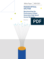 Optical Splitter Whitepaper