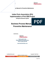 Sap User Manual For Preventive Maintenance PDF