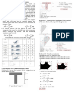 Centroids of Composite Figures