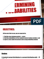 DETERMINING PROBABILITIES C2 Lesson 4