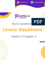 Chapter 3 Pair of Linear Equations in Two Variables - Watermark