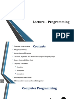 Programming PDF