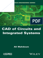 CAD of Circuits and Integrated Systems-Wiley-ISTE (2020) PDF