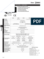 GT3A 2AF20 Idec Datasheet Temporzador1