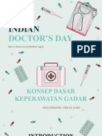 Indian Doctor's Day by Slidesgo