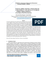 Internet and Social Media Change: Utilization of Social Media For Literacy and Advocacy in Drone Emprit /media Kernels