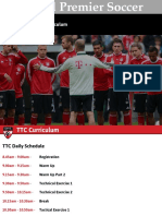 TTC Curriculum - U9 U10