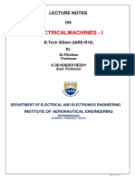 EM-I - Lecture Notes PDF