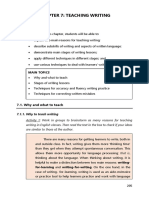 Chuong 7 Teaching Writing PDF