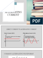 Module 1 Alternating Current