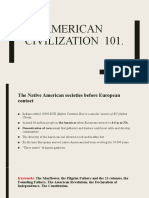 CM 1-3 The Colonization and The Events Before The War of Indep2021