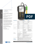 Hi83141 PH Meter Analog