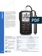 Hi8734 Multi Range Conductivity Meter