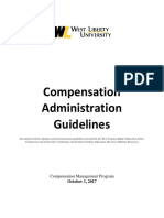 WLU Compensation Administration Guidelines v.11.2017 PDF