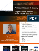 KB4-MasterClassRansomwareMitigation Slides