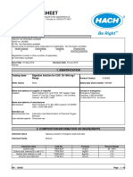 Digestion Solution For COD 20-1500 MGL - SDS - E PDF