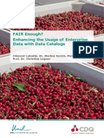 Case Study - FAIR Enough - Enhancing The Usage of Enterprise Data With Data Catalogs