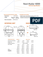 PDF Navi-Radar 4000 Technical Specification - Transas