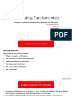 Chapter 2 Computer Architecture