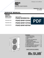 PUHZ-SHW Service Manual OCH526 PDF