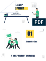 MOBILE APP DEVELOPMENT - Lecture 1 PDF