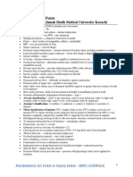 Prosthodontics Key Points by DANESH