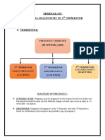 Maternal Diagnostic in 1ST Trimester 2022