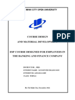 Son - Tdip222 - Course Design and Material Development