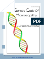 Genetic Code of Homoeopathy - Volume-1 - by Praful Vijayakar