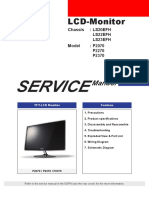 Samsung p2070 p2270 p2370 CH - Ls20efh Ls22efh Ls23efh LCD Monitor