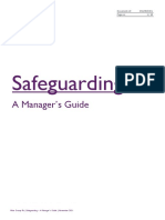 Safeguarding - A Managers Guide MG (HR) 539G PDF