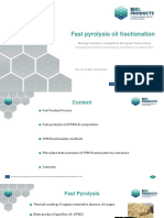 Bert Van de Beld - Pyrolysis Oil Fractionation